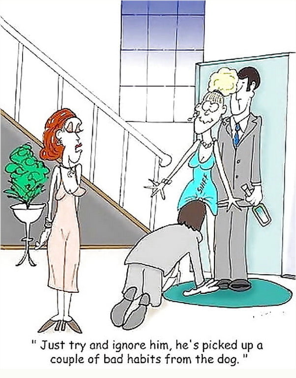 Humorous Erotica - Cartoons Galore #89788927