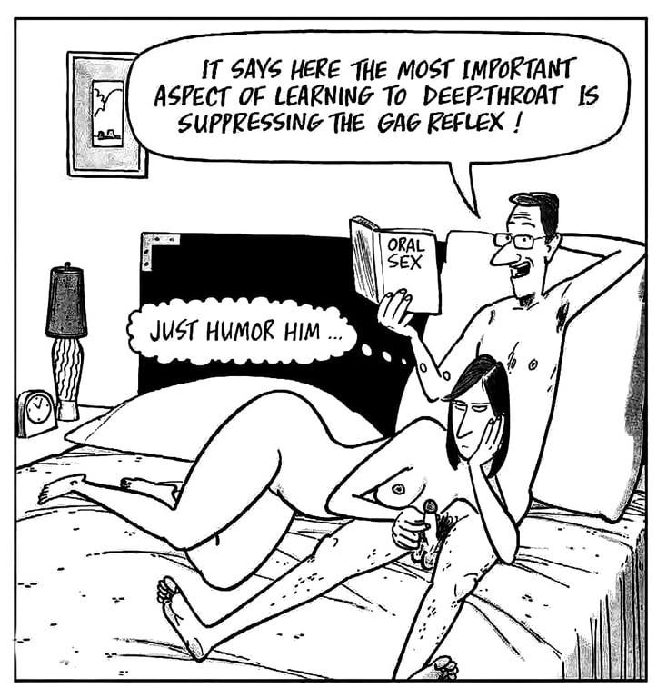 Humorous Erotica - Cartoons Galore #89788933