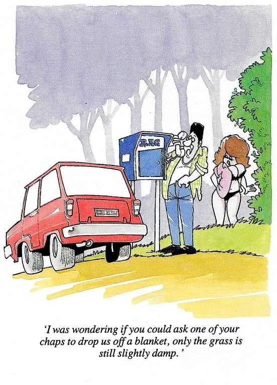 Humorous Erotica - Cartoons Galore #89788942