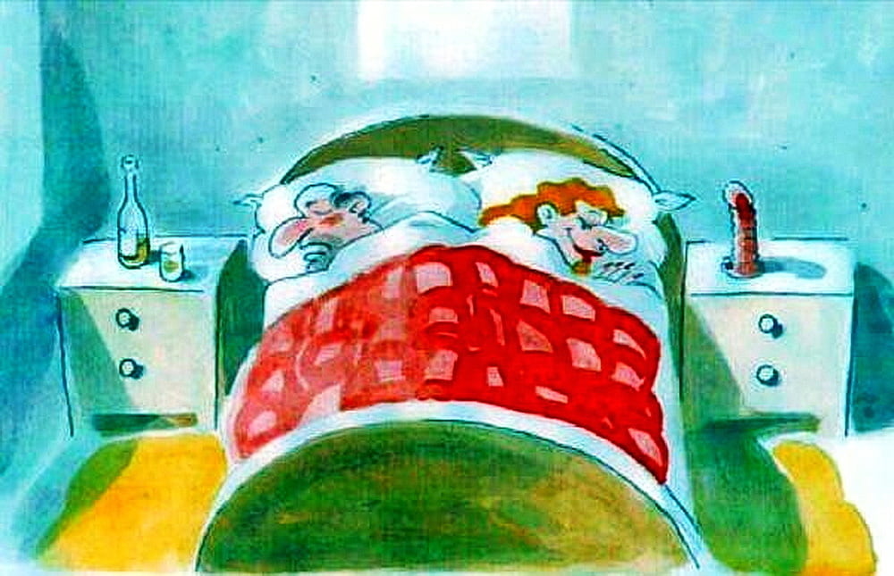 Humorous Erotica - Cartoons Galore #89788950