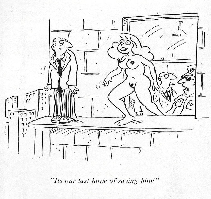 Humorous Erotica - Cartoons Galore #89788954