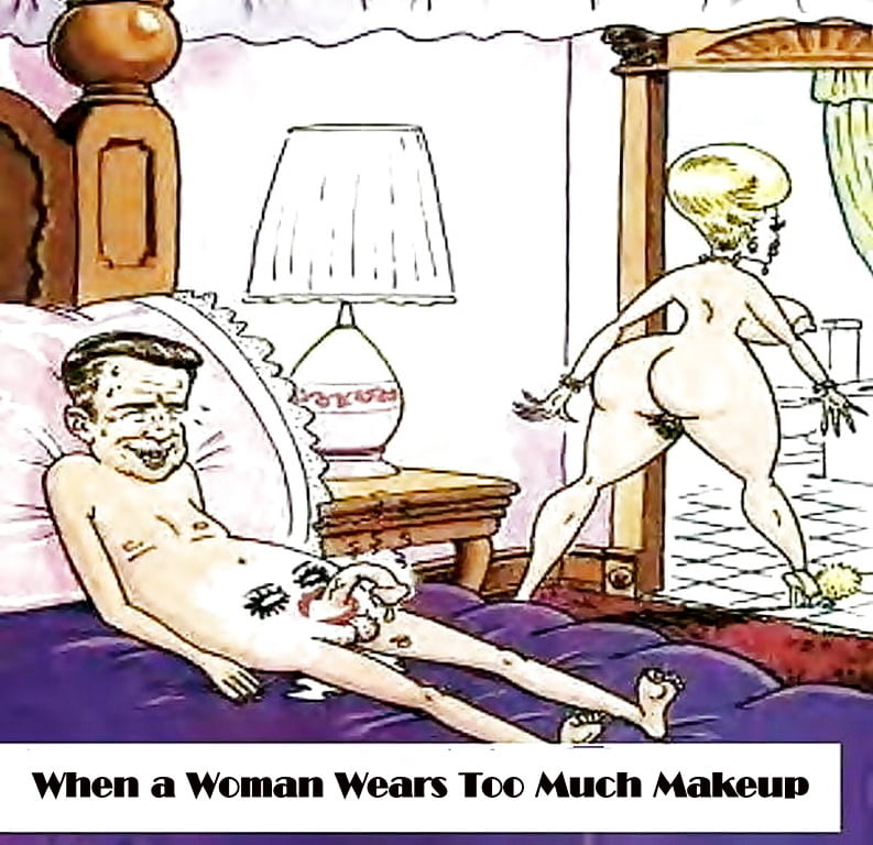 Humorous Erotica - Cartoons Galore #89788956