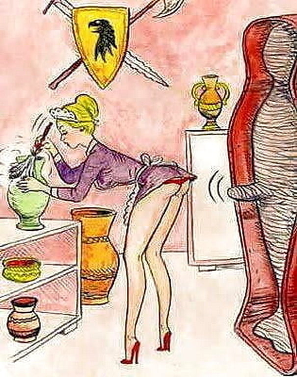 Humorous Erotica - Cartoons Galore #89788958