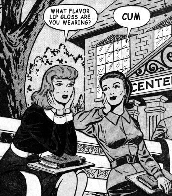 Humorous Erotica - Cartoons Galore #89788960