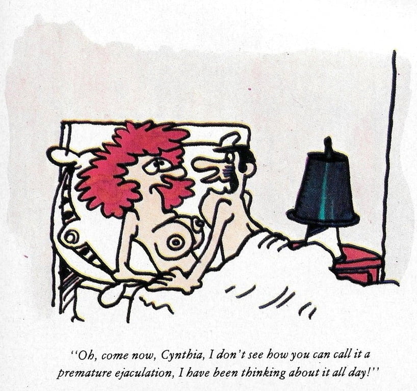 Humorous Erotica - Cartoons Galore #89788969