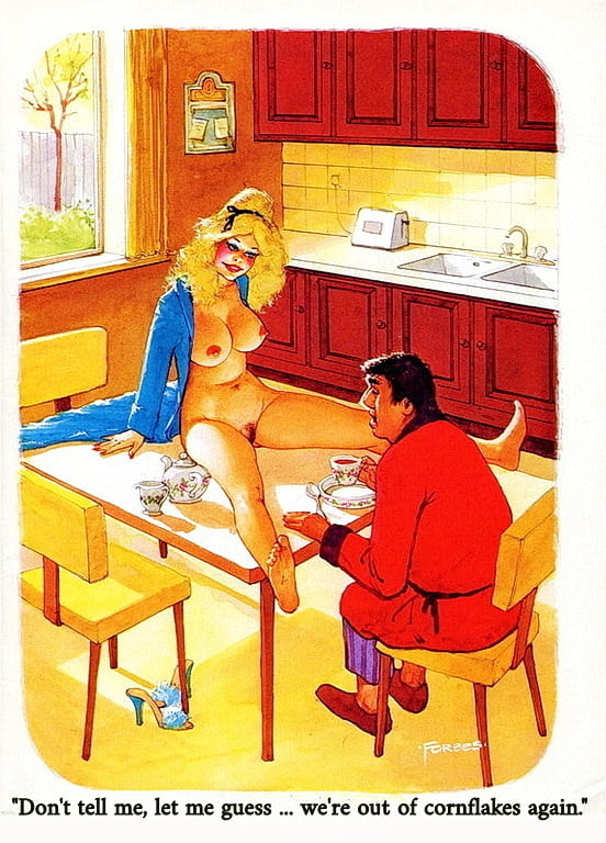 Humorous Erotica - Cartoons Galore #89788985