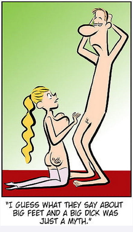 Humorous Erotica - Cartoons Galore #89789012
