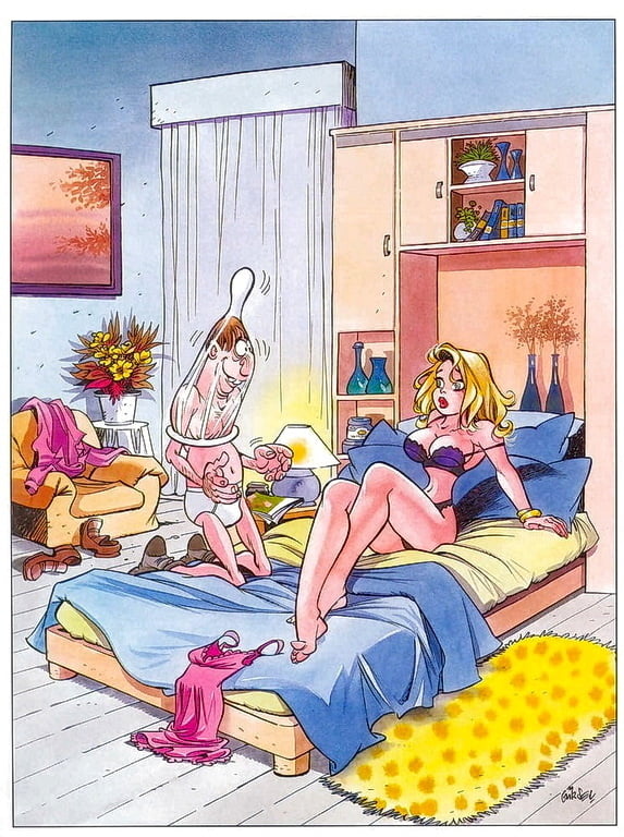 Humorous Erotica - Cartoons Galore #89789023