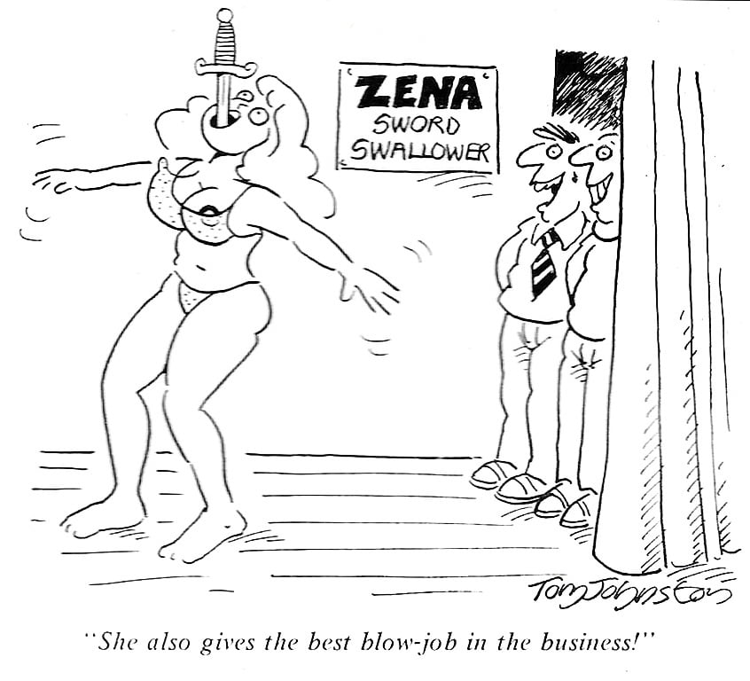 Humor erótico - dibujos animados en abundancia
 #89789107