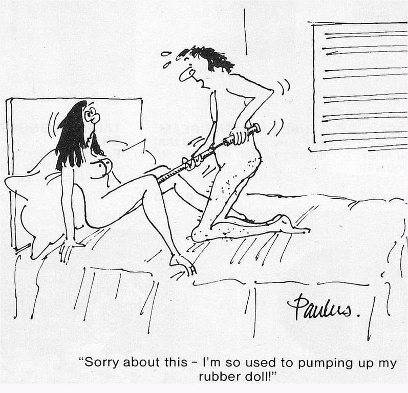 Humorous Erotica - Cartoons Galore #89789122