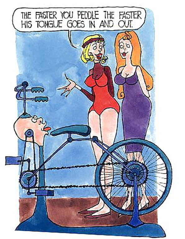 Humorous Erotica - Cartoons Galore #89789128