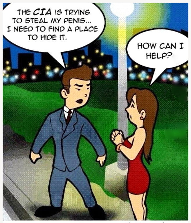 Humorous Erotica - Cartoons Galore #89789161