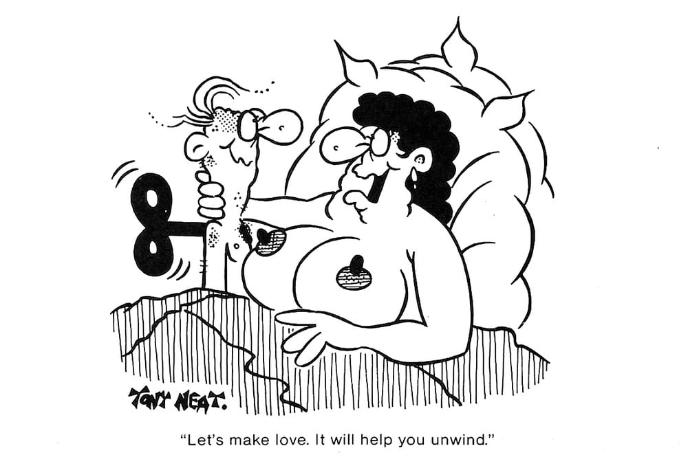 Humor erótico - dibujos animados en abundancia
 #89789163