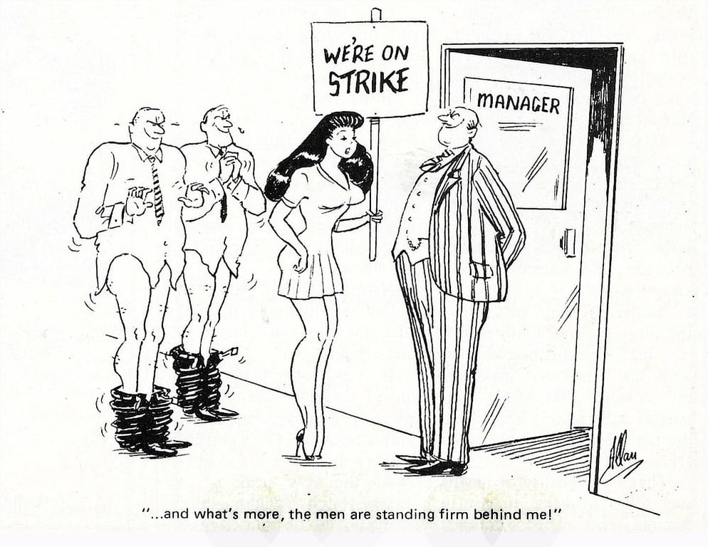 Humorous Erotica - Cartoons Galore #89789174