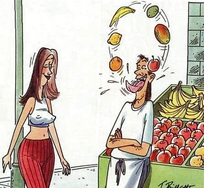 Humorous Erotica - Cartoons Galore #89789220