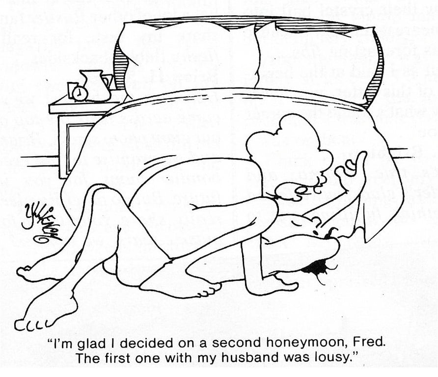 Humorous Erotica - Cartoons Galore #89789259