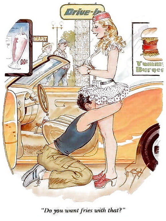 Humorous Erotica - Cartoons Galore #89789283