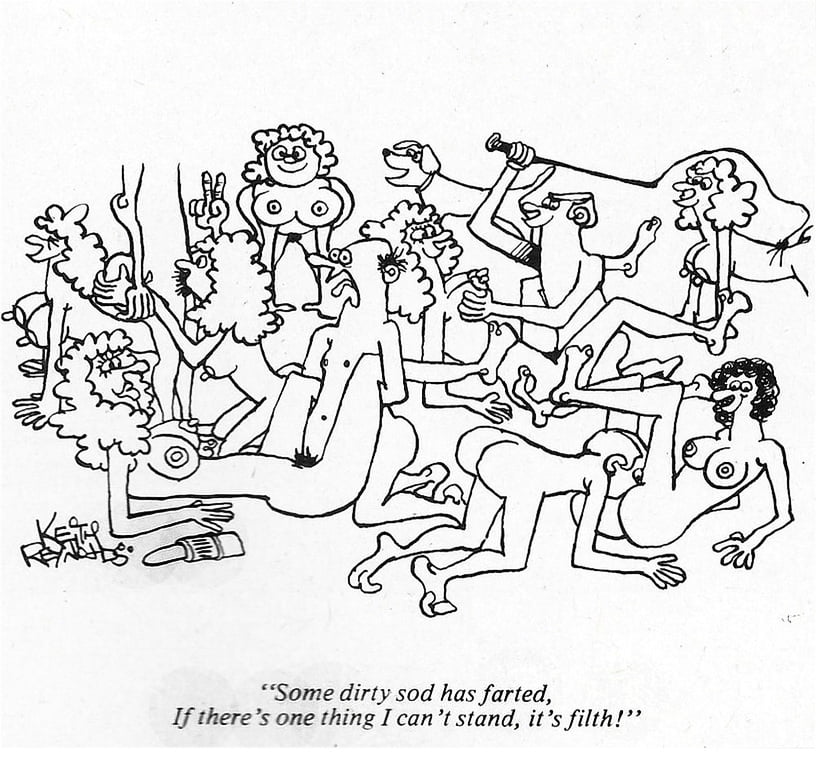 ユーモラスなエロティカ - カートゥーンがいっぱい
 #89789313