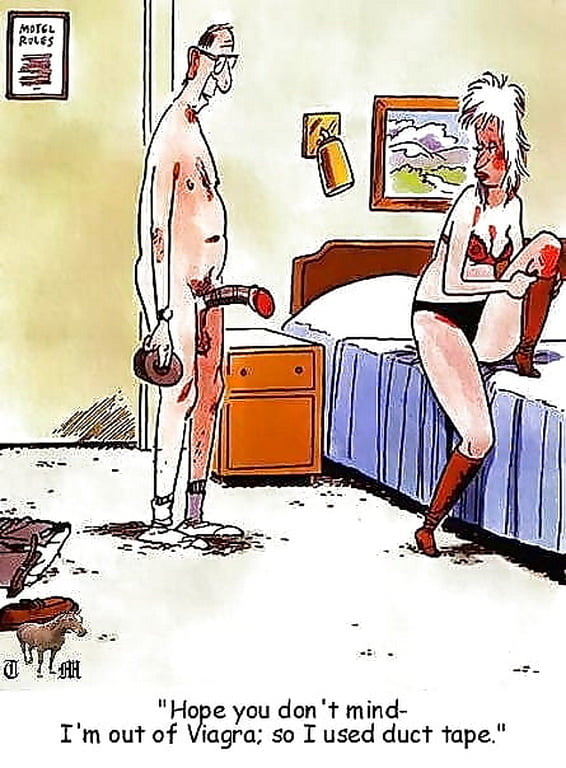 Humor erótico - dibujos animados en abundancia
 #89789319