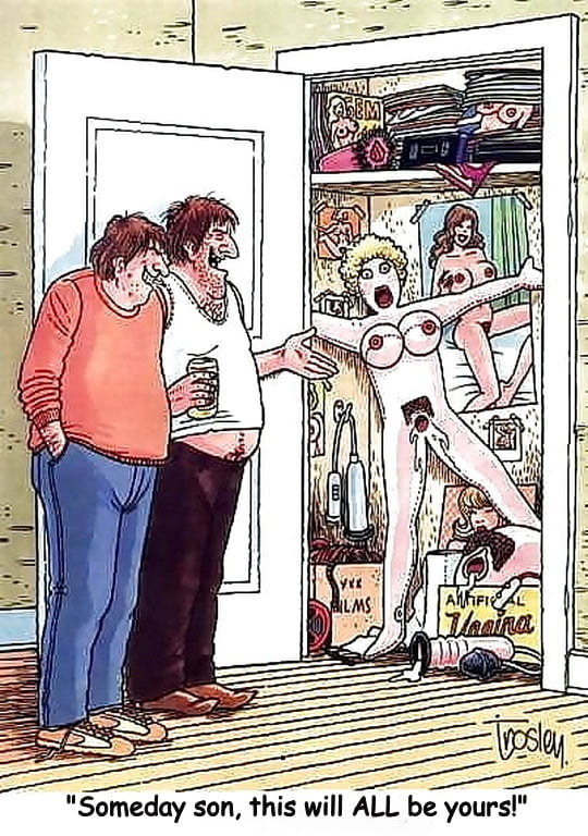 Humorous Erotica - Cartoons Galore #89789323