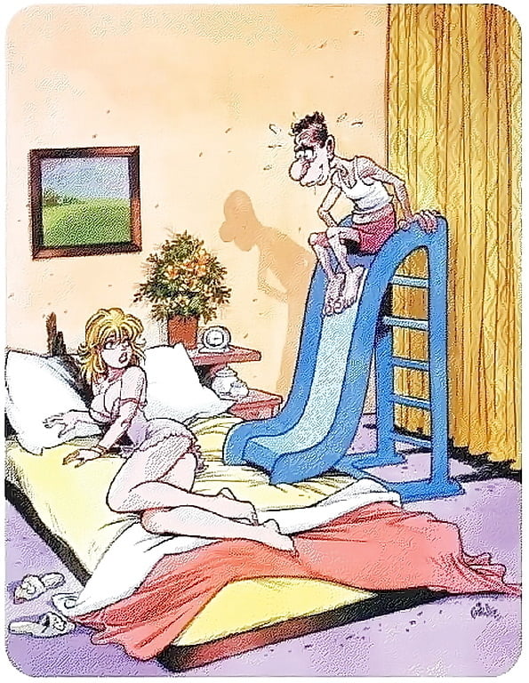 Humorous Erotica - Cartoons Galore #89789325
