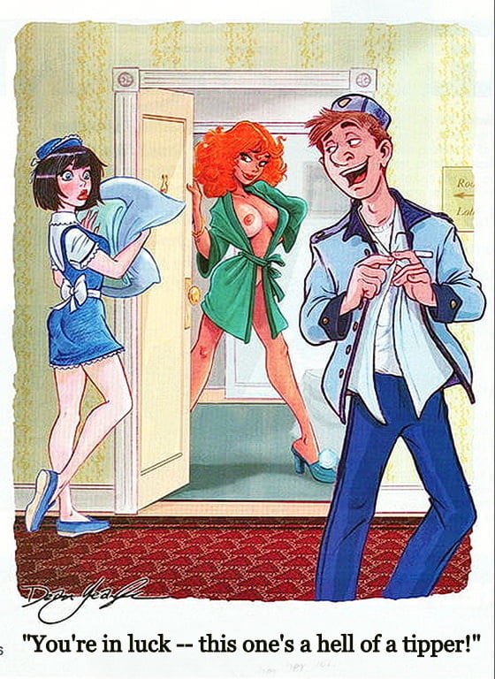 Humorous Erotica - Cartoons Galore #89789344