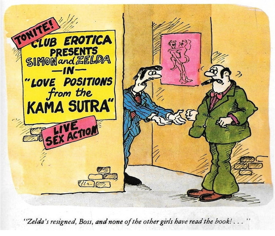 Humorous Erotica - Cartoons Galore #89789350