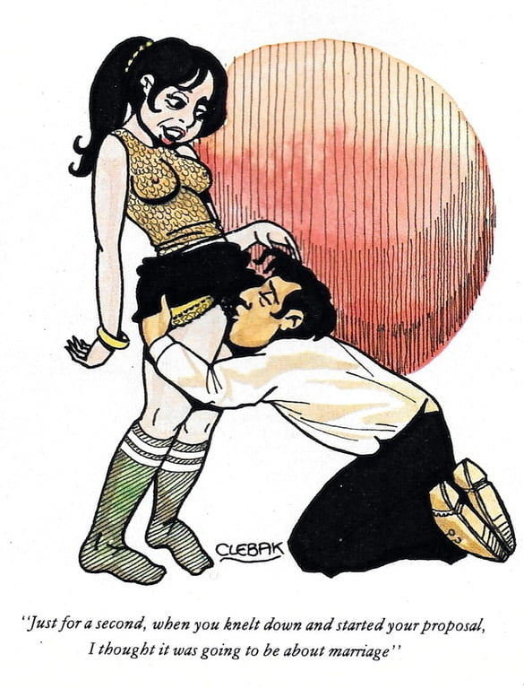 Humorous Erotica - Cartoons Galore #89789395