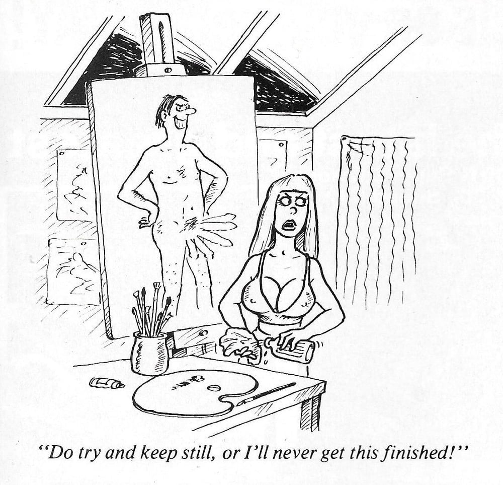 Humorous Erotica - Cartoons Galore #89789398