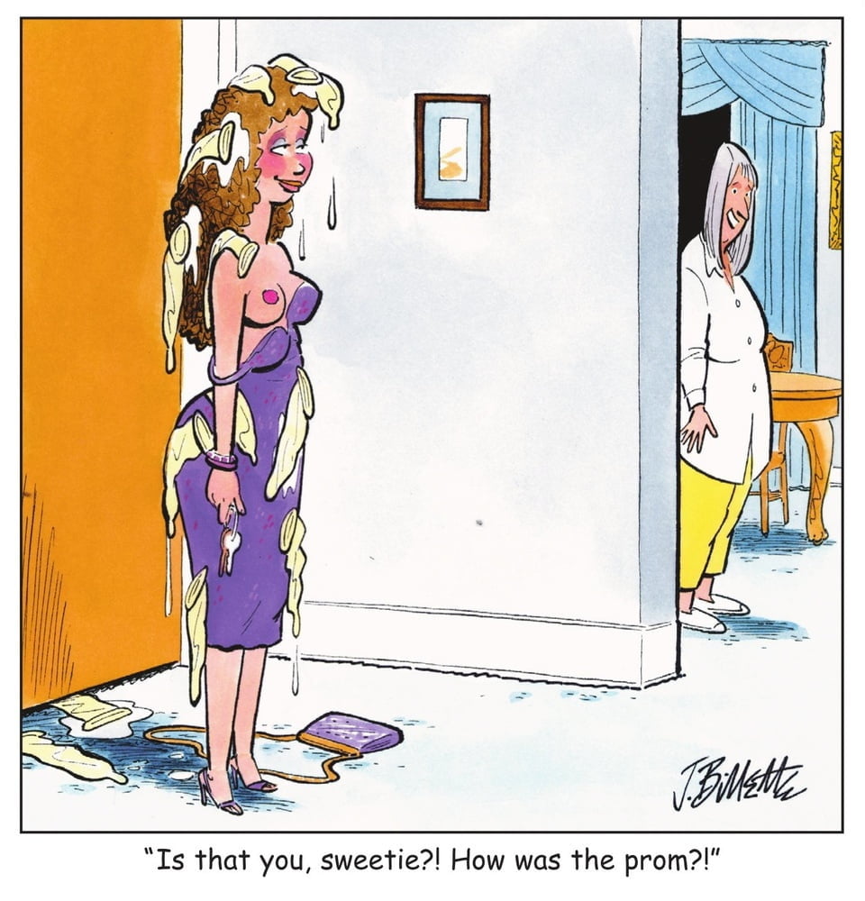 Humorous Erotica - Cartoons Galore #89789415