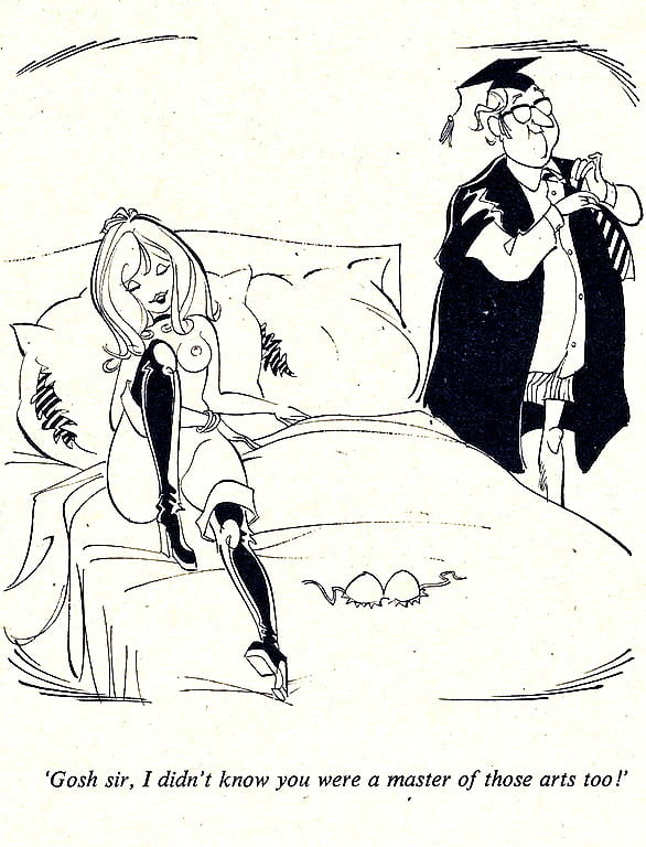 Humorous Erotica - Cartoons Galore #89789436