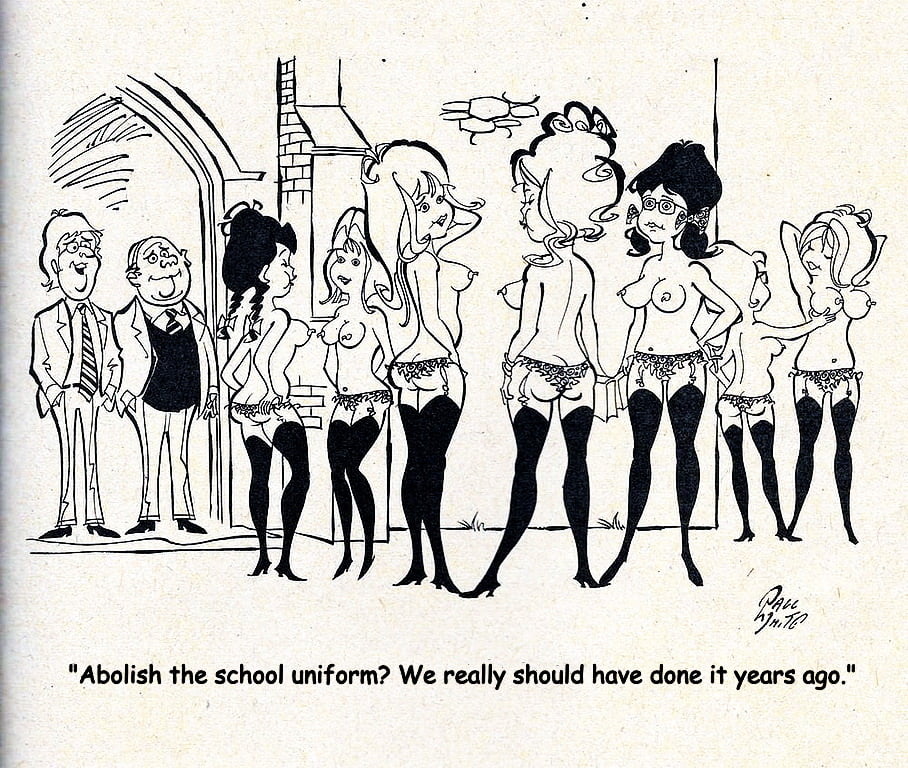 Humorous Erotica - Cartoons Galore #89789440