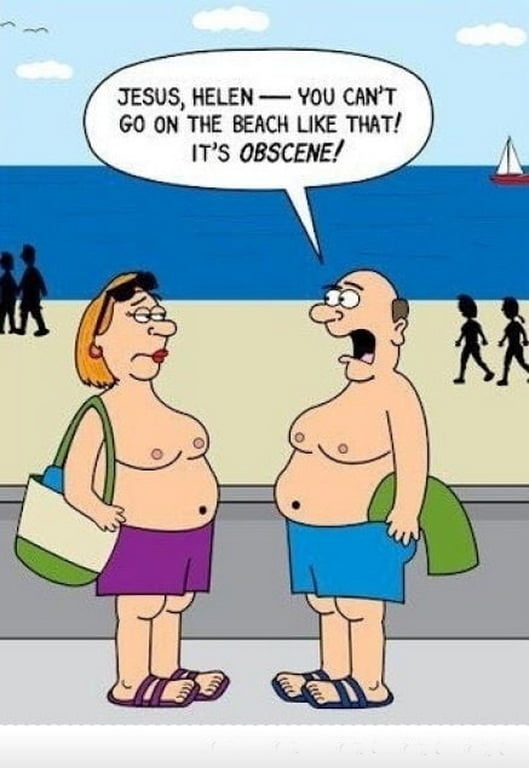 Humorous Erotica - Cartoons Galore #89789446