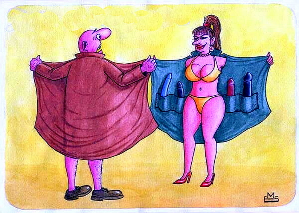 Humorous Erotica - Cartoons Galore #89789498