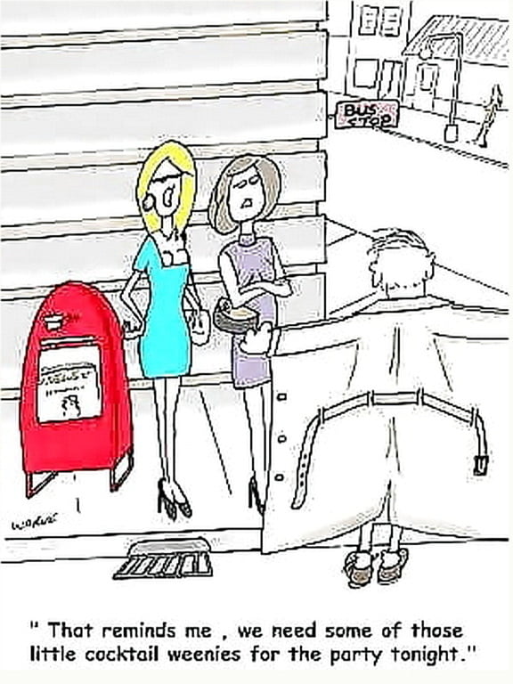 Humorous Erotica - Cartoons Galore #89789519