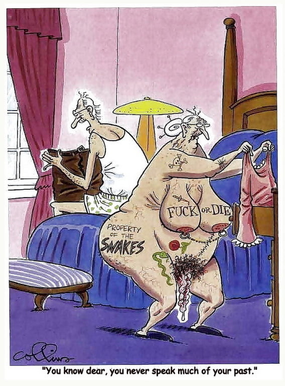 Humorous Erotica - Cartoons Galore #89789559