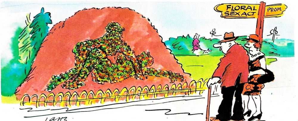 Humorous Erotica - Cartoons Galore #89789619