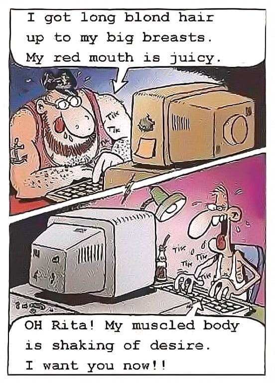 Humorous Erotica - Cartoons Galore #89789663