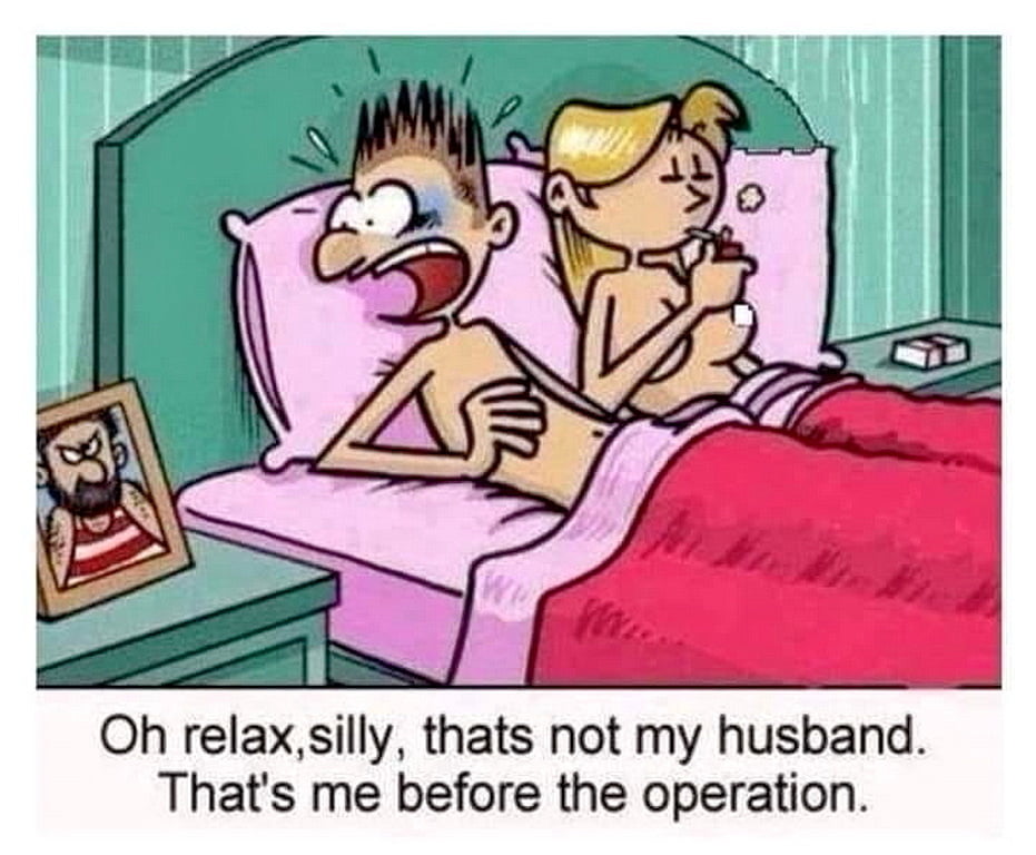 Humorous Erotica - Cartoons Galore #89789696