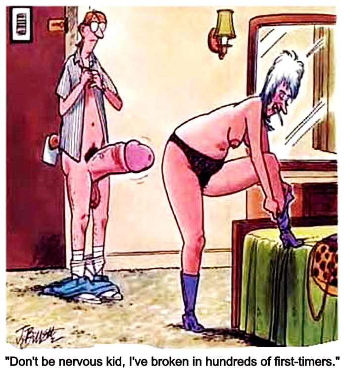 Humorous Erotica - Cartoons Galore #89789728