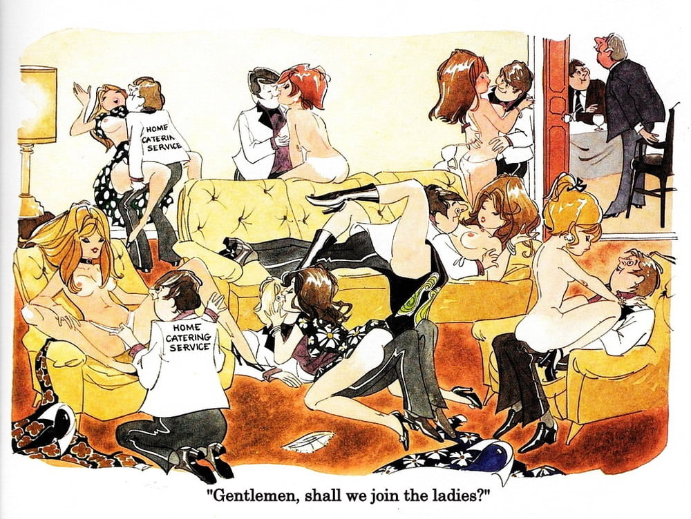 ユーモラスなエロティカ - カートゥーンがいっぱい
 #89789791