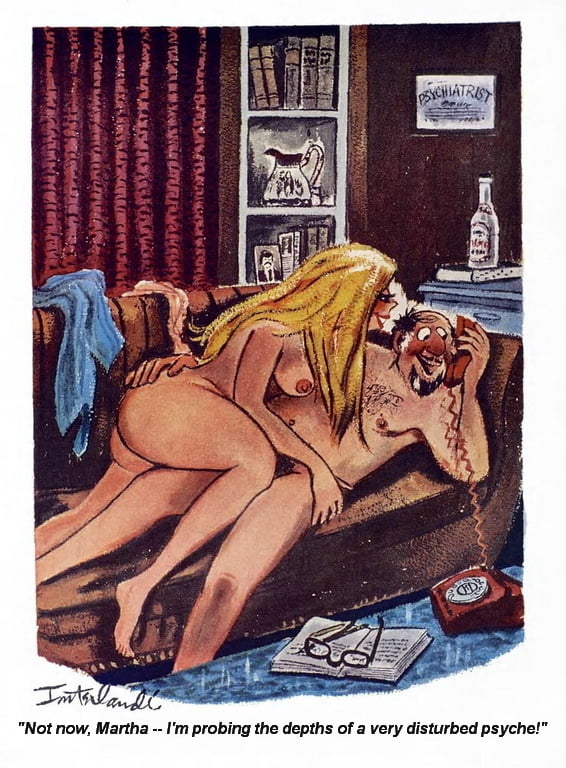 Humorous Erotica - Cartoons Galore #89789796