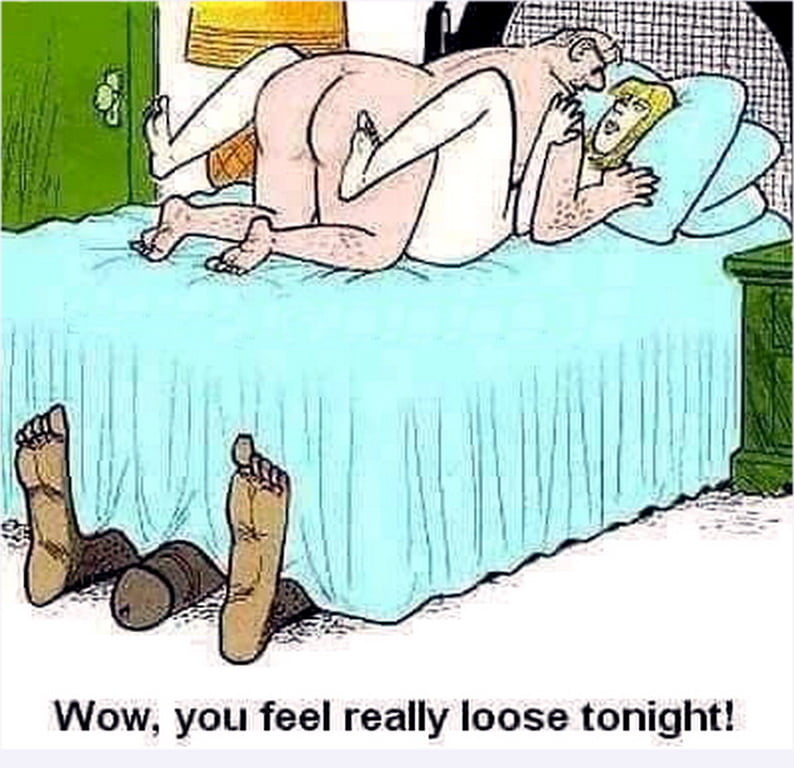 Humorous Erotica - Cartoons Galore #89789806