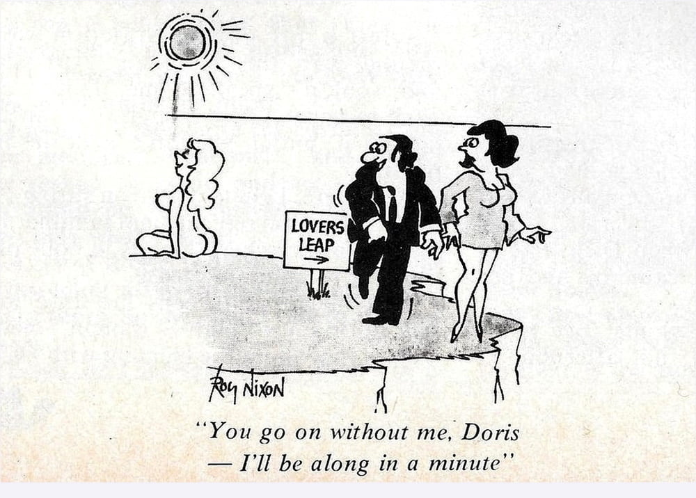 Humorous Erotica - Cartoons Galore #89789808