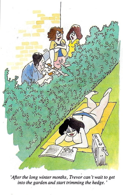 Humorous Erotica - Cartoons Galore #89789817