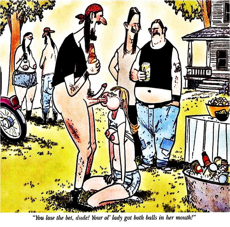 Humorous Erotica - Cartoons Galore #89789820