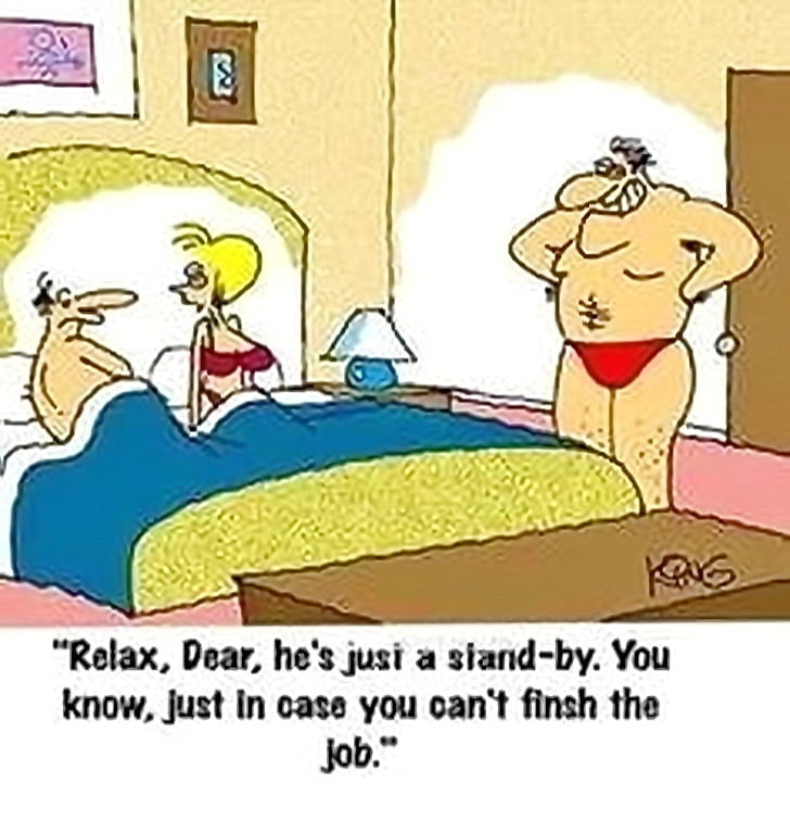 Humorous Erotica - Cartoons Galore #89789823