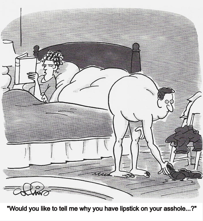 Humorous Erotica - Cartoons Galore #89789829