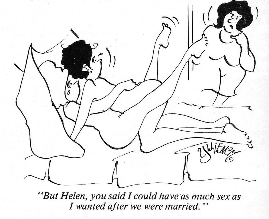 Humor erótico - dibujos animados en abundancia
 #89789844