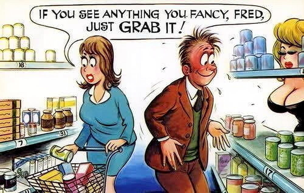 Humorous Erotica - Cartoons Galore #89789861